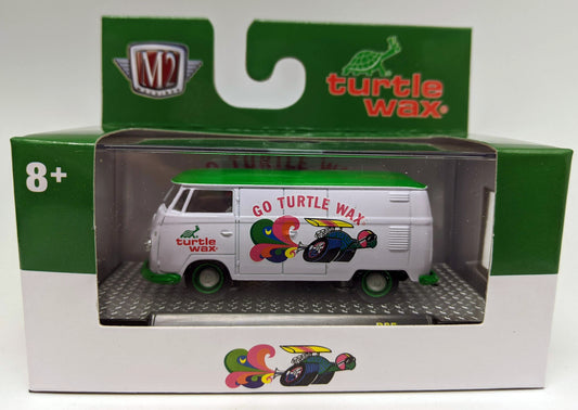 M2 1960 VW Delivery Van - Turtle Wax