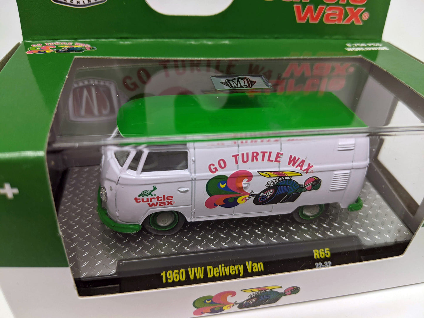M2 1960 VW Delivery Van - Turtle Wax