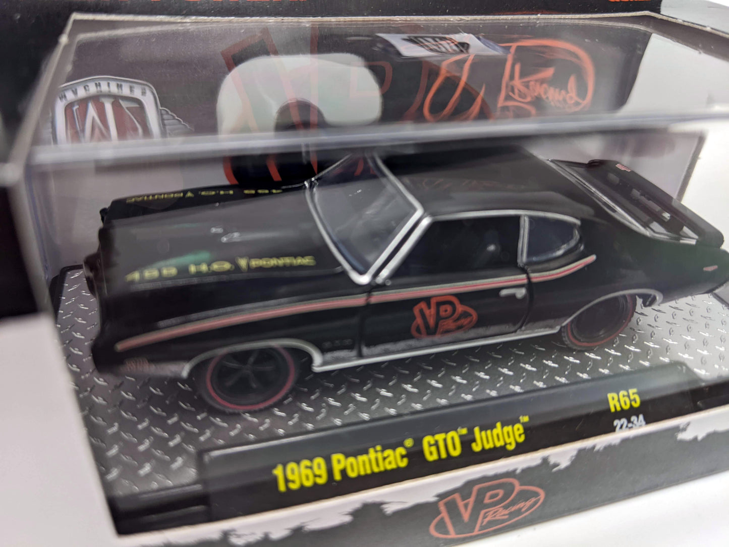 M2 1969 Pontiac GTO Judge - VP Racing