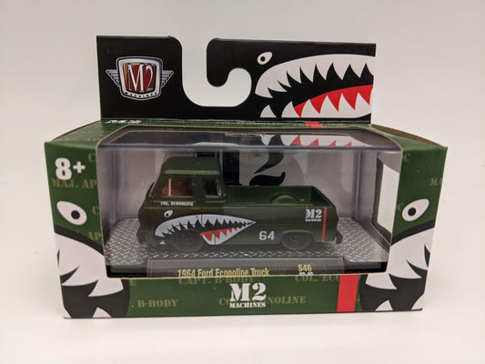 M2 1964 Ford Econoline Truck - Tiger Shark