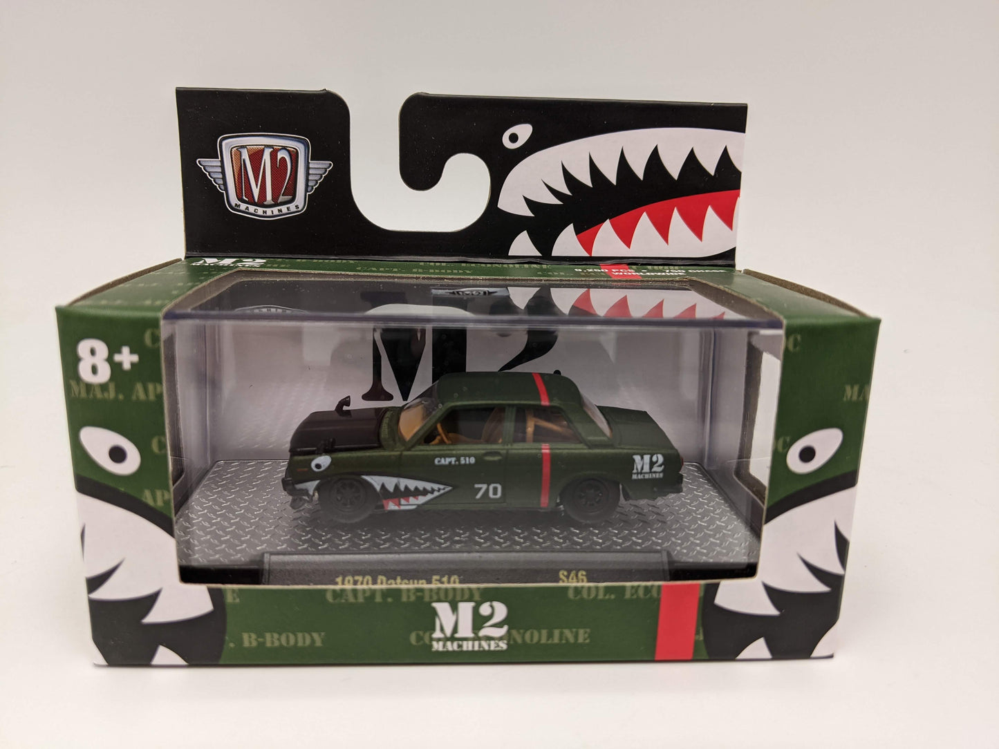 M2 1970 Datsun 510 - Tiger Shark