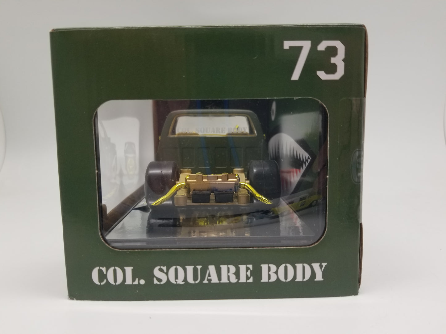 M2 CHASE 1:24 Scale - 1973 Chevrolet Cheyenne Super 10 - Col Square Body
