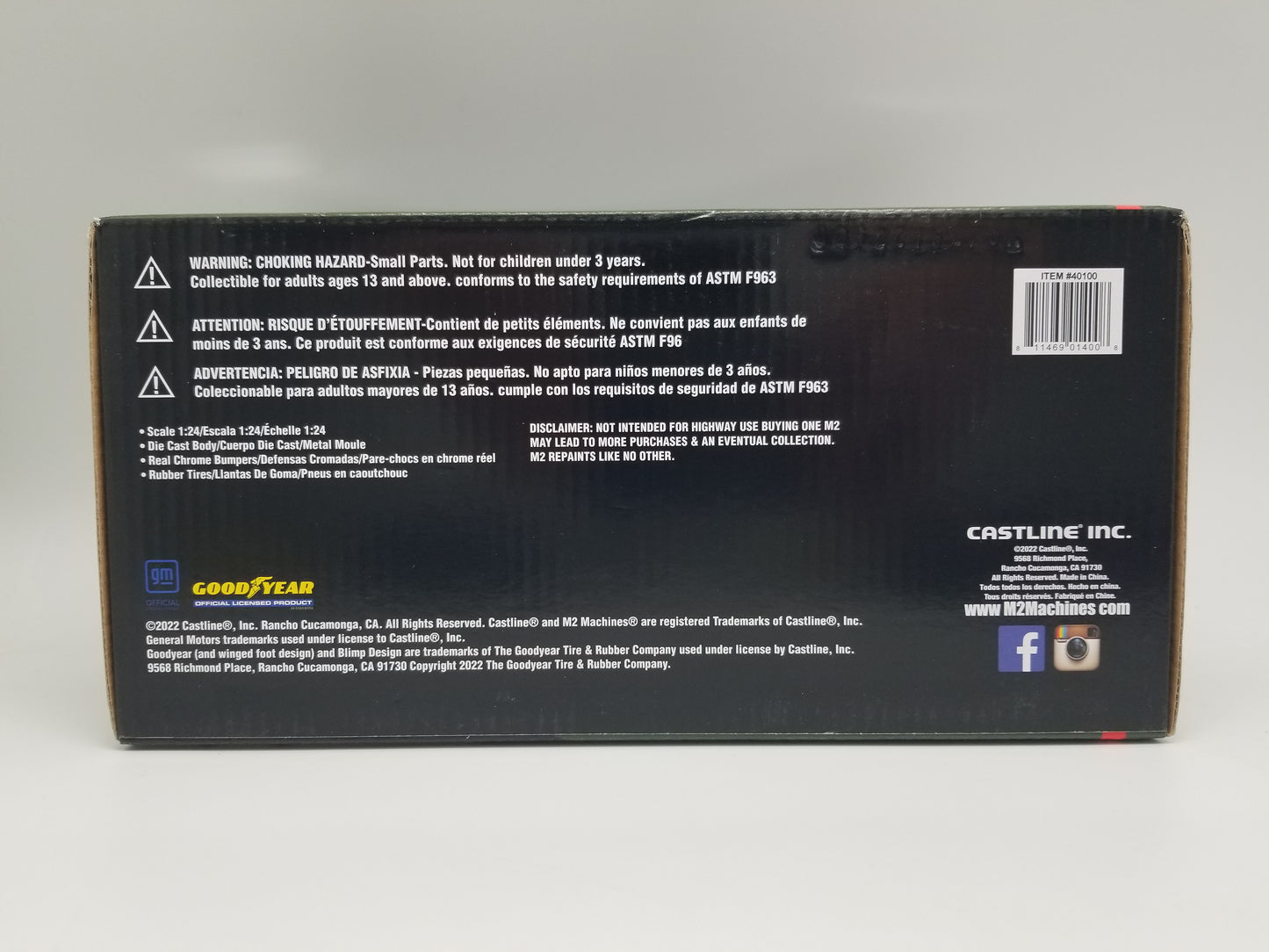 M2 CHASE 1:24 Scale - 1973 Chevrolet Cheyenne Super 10 - Col Square Body