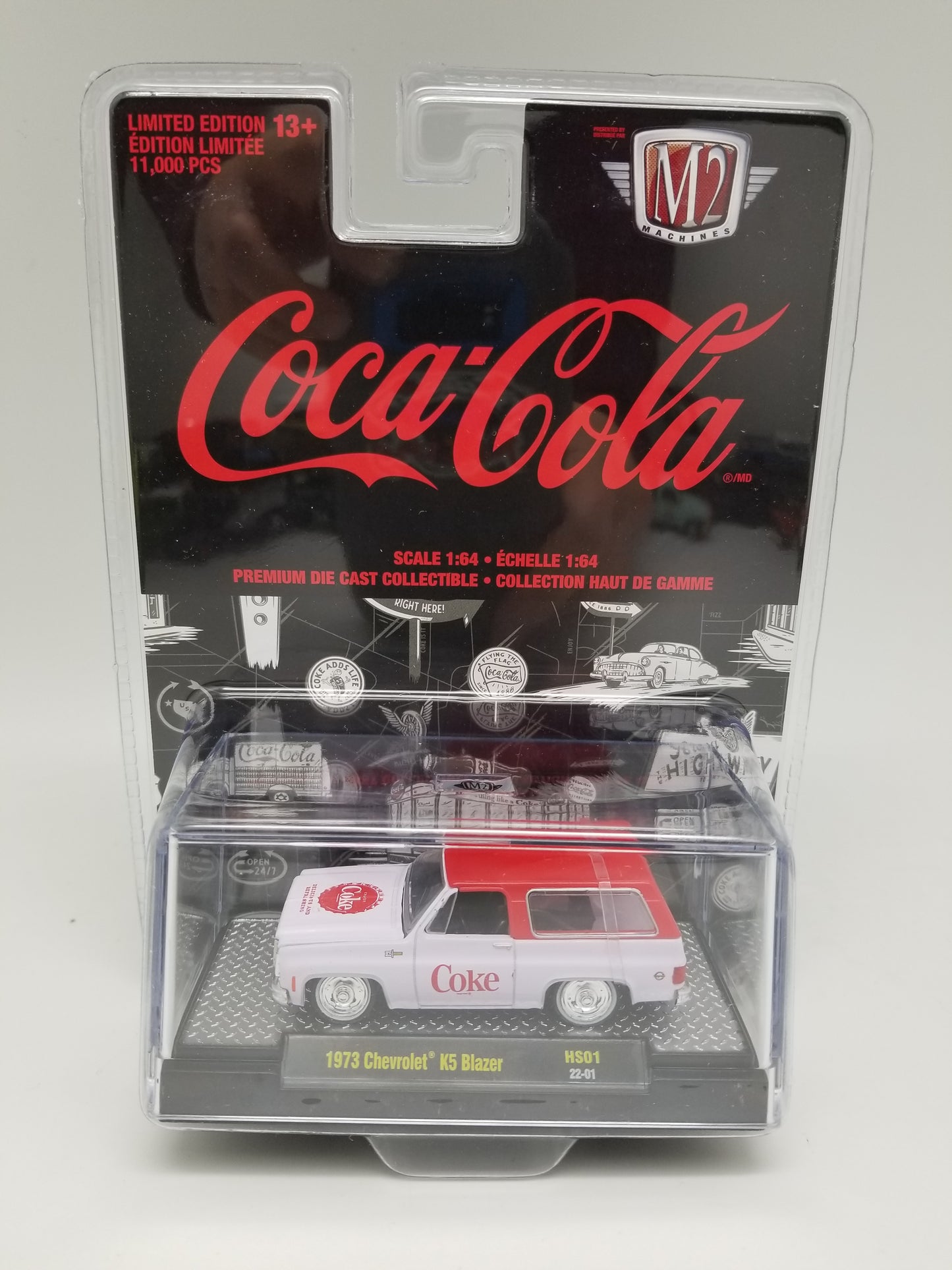 M2 1973 Chevrolet K5 Blazer - Coca-Cola