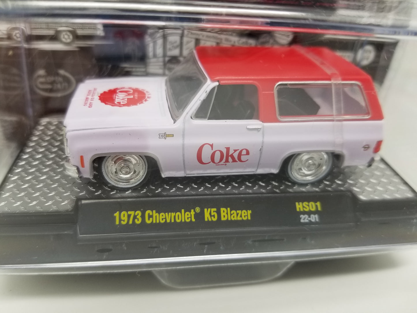 M2 1973 Chevrolet K5 Blazer - Coca-Cola