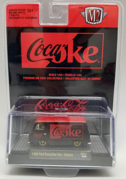 M2 1966 Ford Econoline Van - Custom - Coca-Cola - Coke