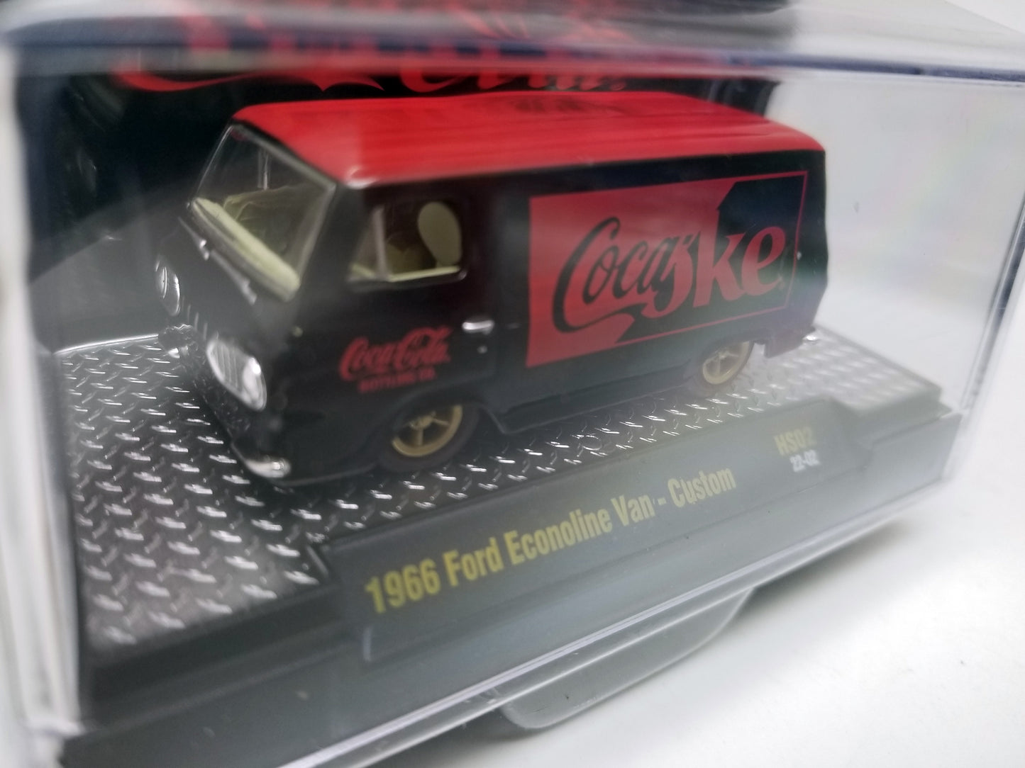 M2 1966 Ford Econoline Van - Custom - Coca-Cola - Coke