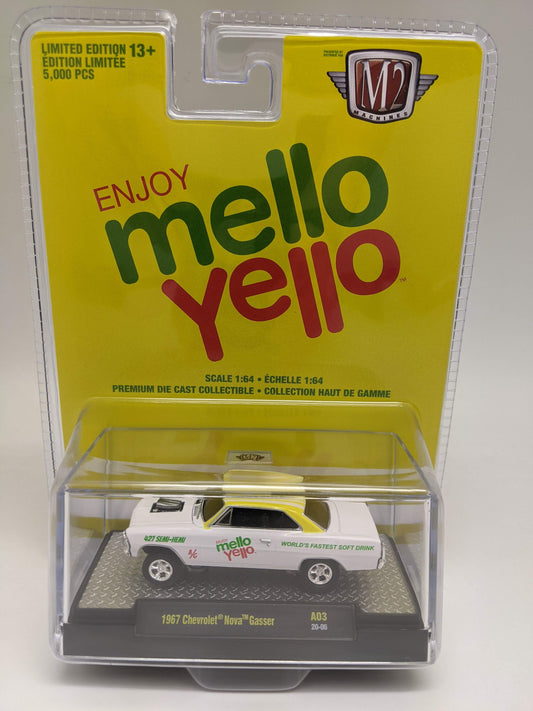 M2 1967 Chevrolet Nova Gasser - Mello Yello