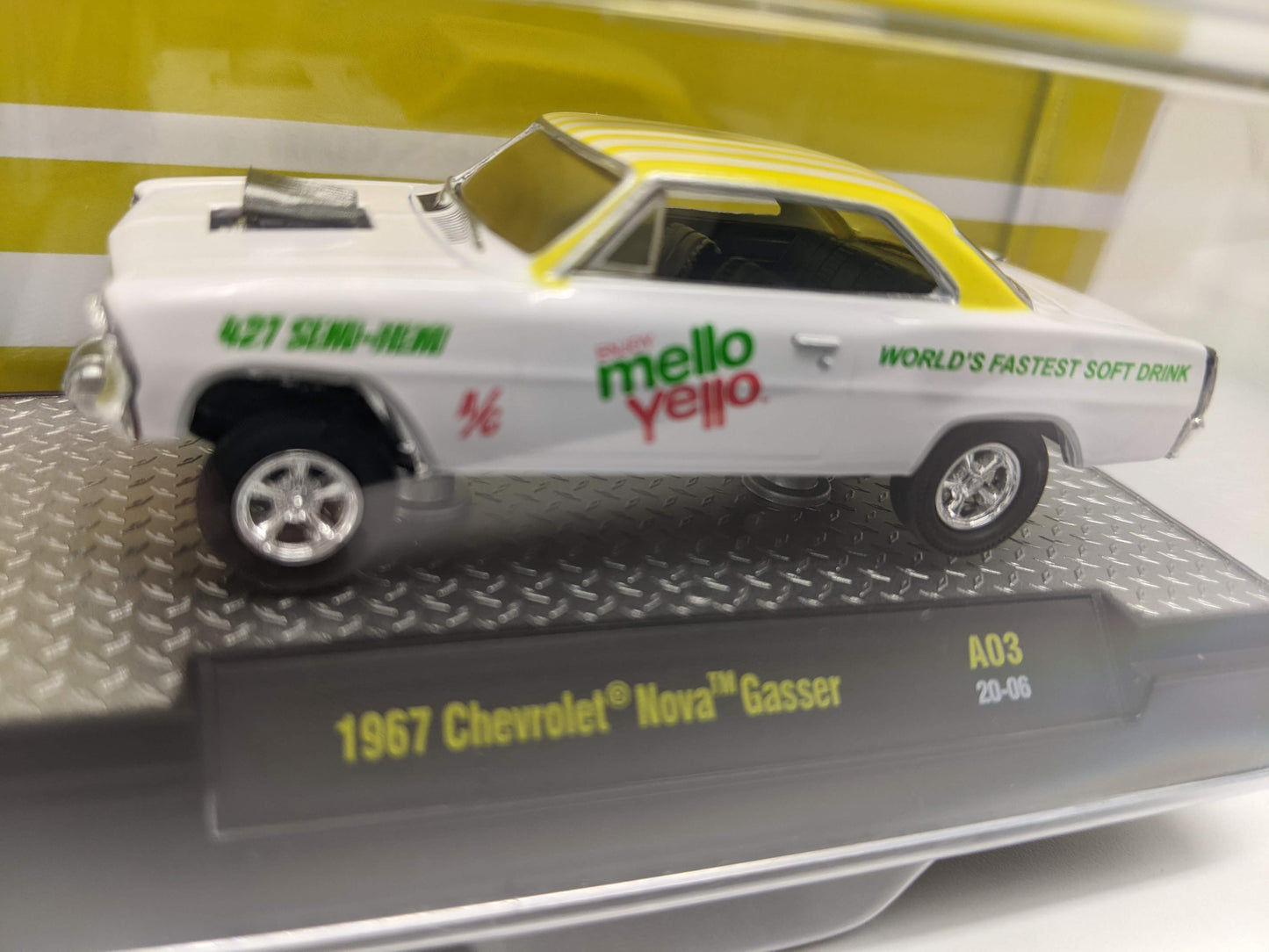 M2 1967 Chevrolet Nova Gasser - Mello Yello