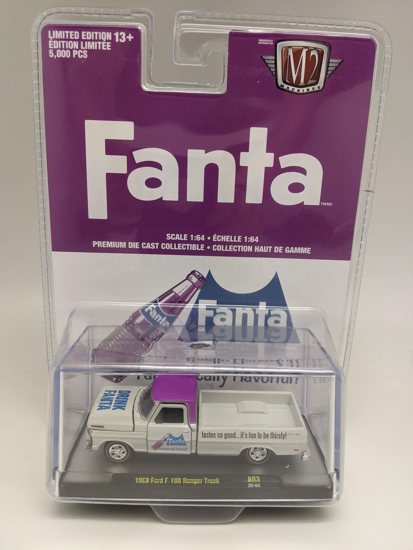 M2 1969 Ford F-100 Ranger Truck - Fanta