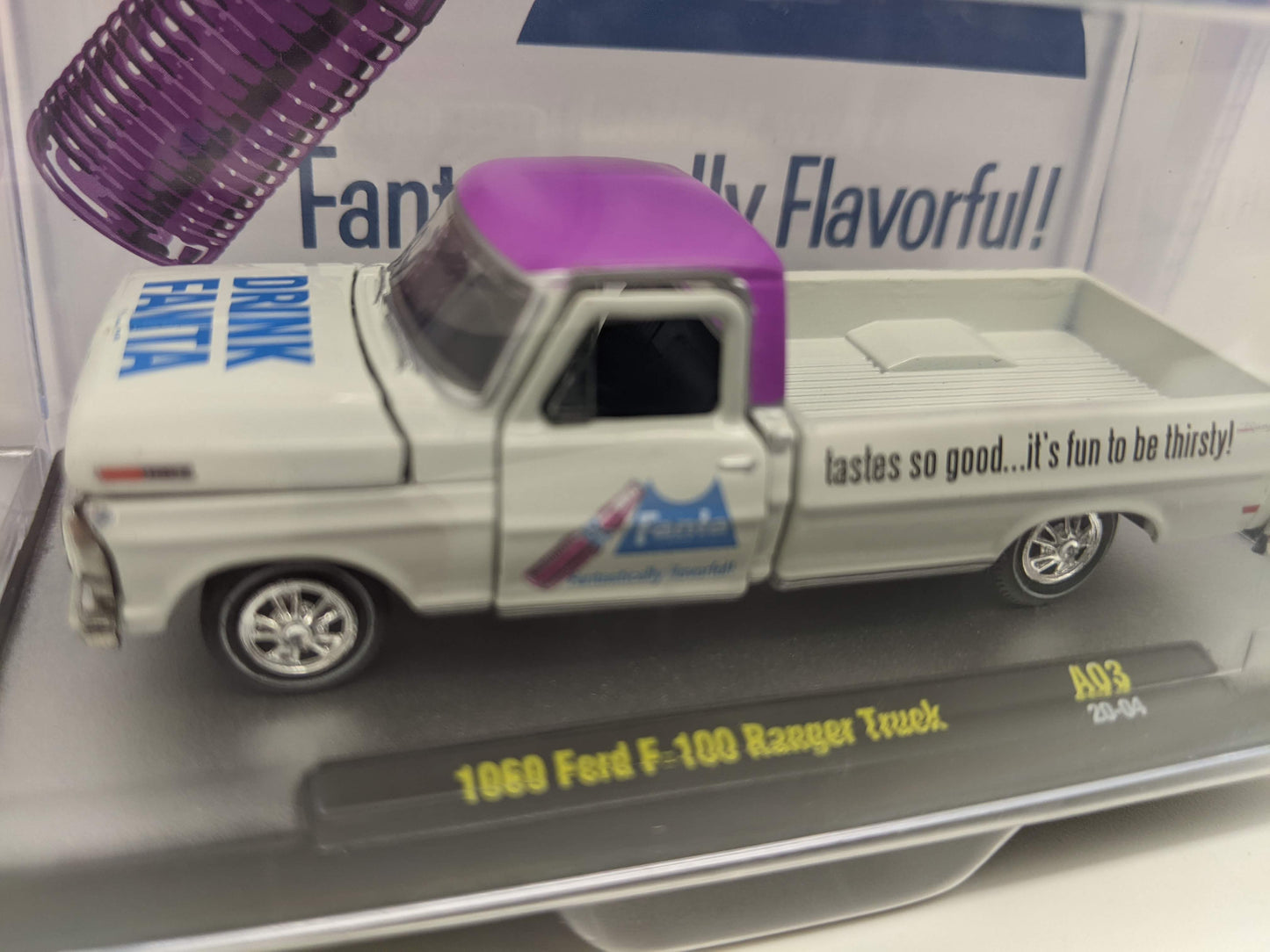 M2 1969 Ford F-100 Ranger Truck - Fanta