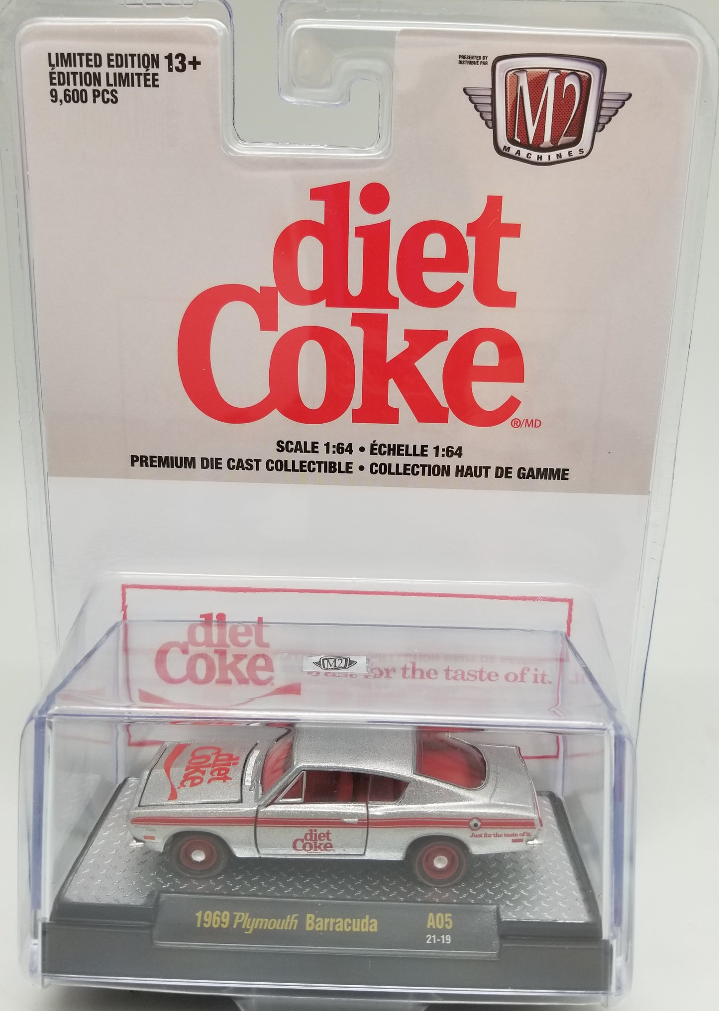 M2 1969 Plymouth Barracuda - Diet Coke