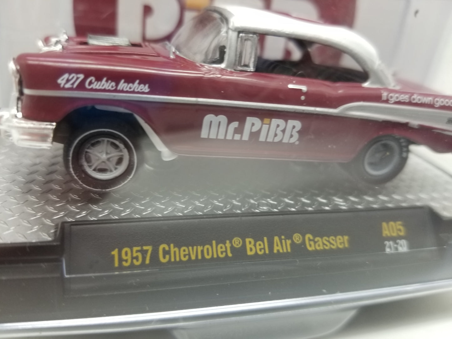 M2 1957 Chevrolet Bel Air Gasser - Mr PiBB