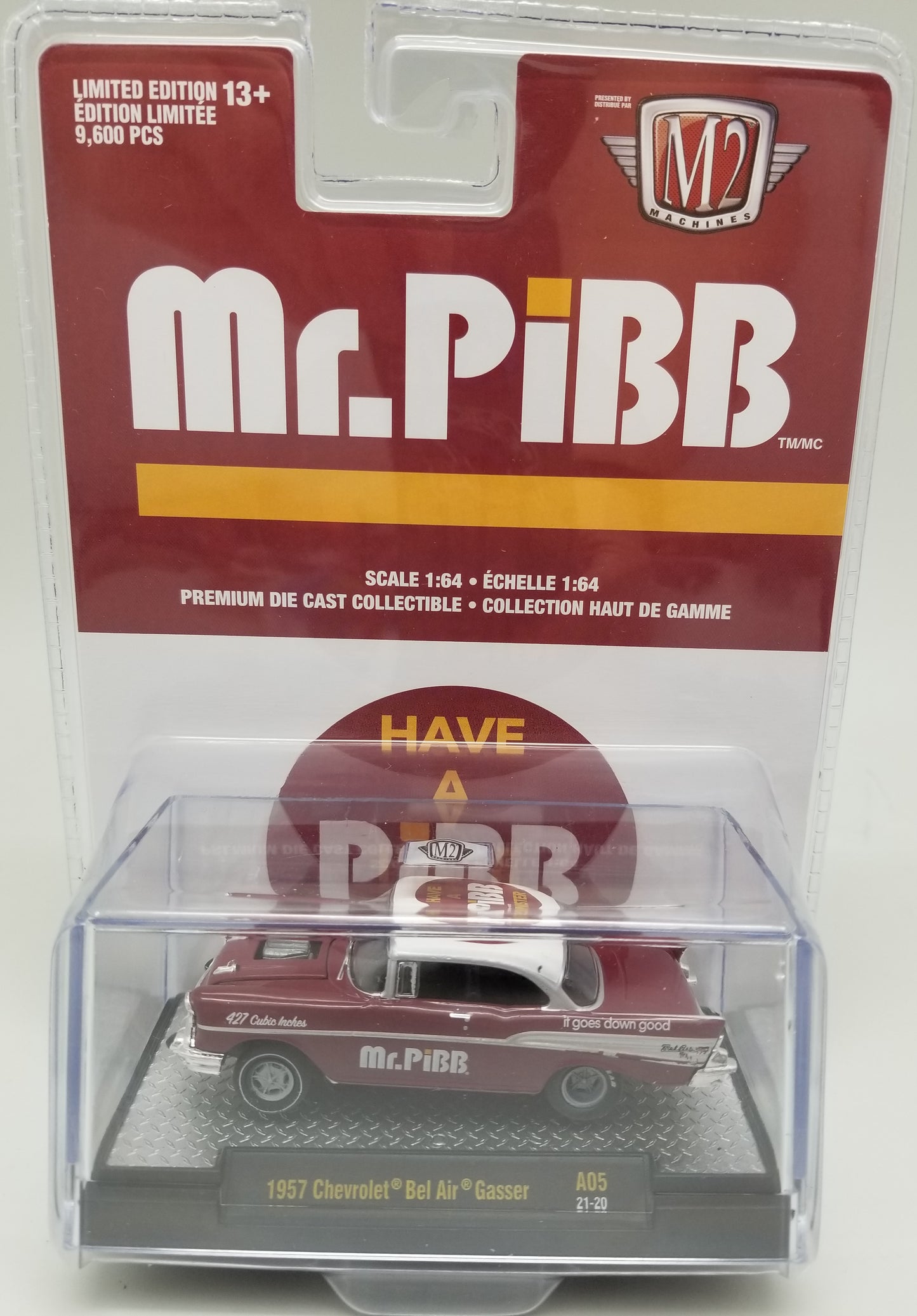 M2 1957 Chevrolet Bel Air Gasser - Mr PiBB