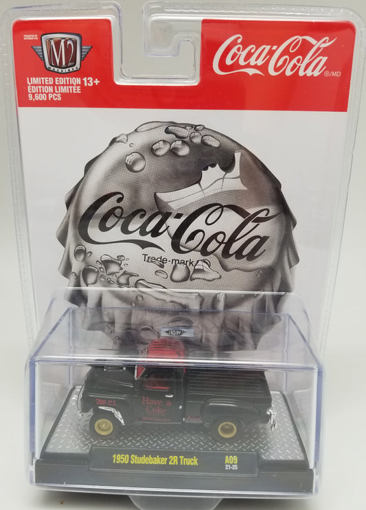 M2 1950 Studebaker 2R Truck - Coca-Cola