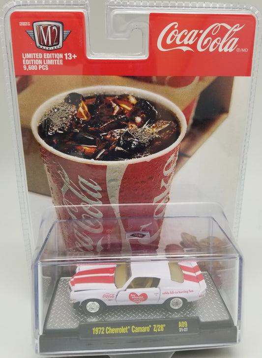 M2 1972 Chevrolet Camaro Z/28 - Coca-Cola