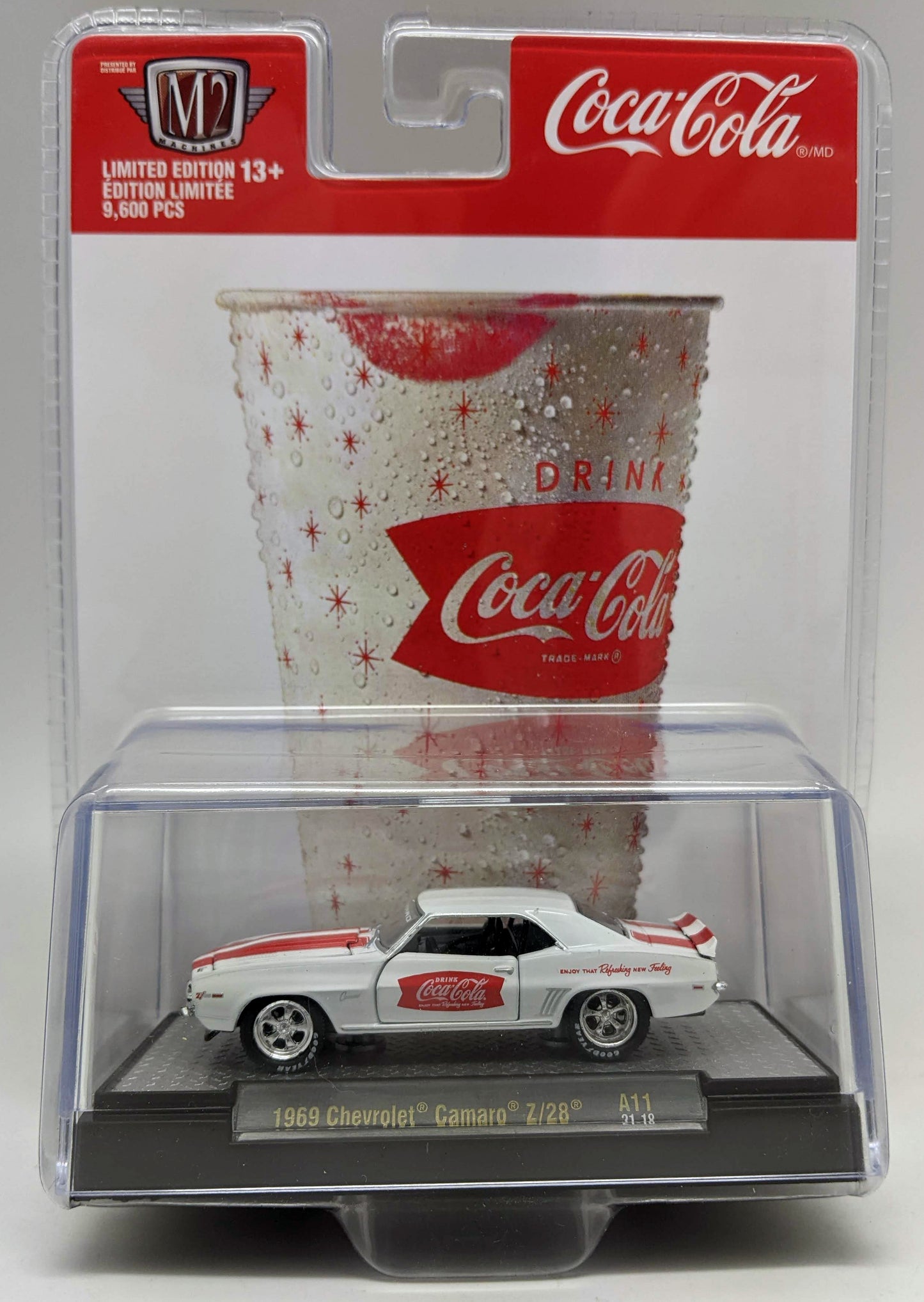 M2 1969 Chevrolet Camaro Z/28 - Coca-Cola Coke