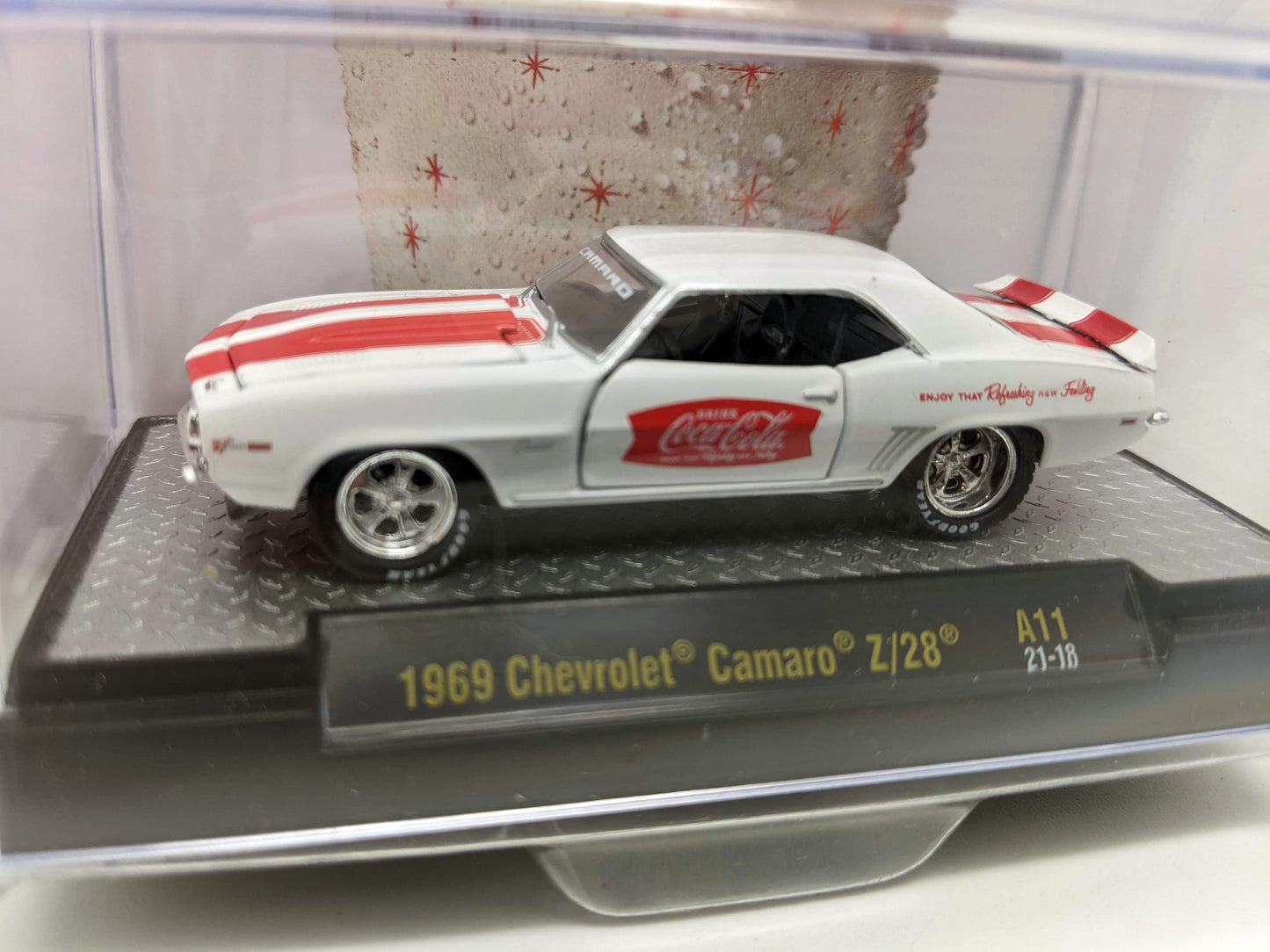 M2 1969 Chevrolet Camaro Z/28 - Coca-Cola Coke