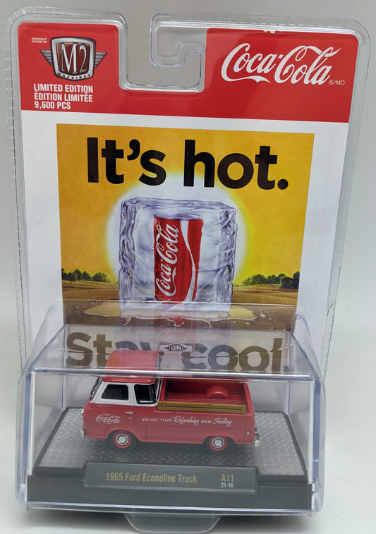 M2 1965 Ford Econoline Truck - Coca-Cola