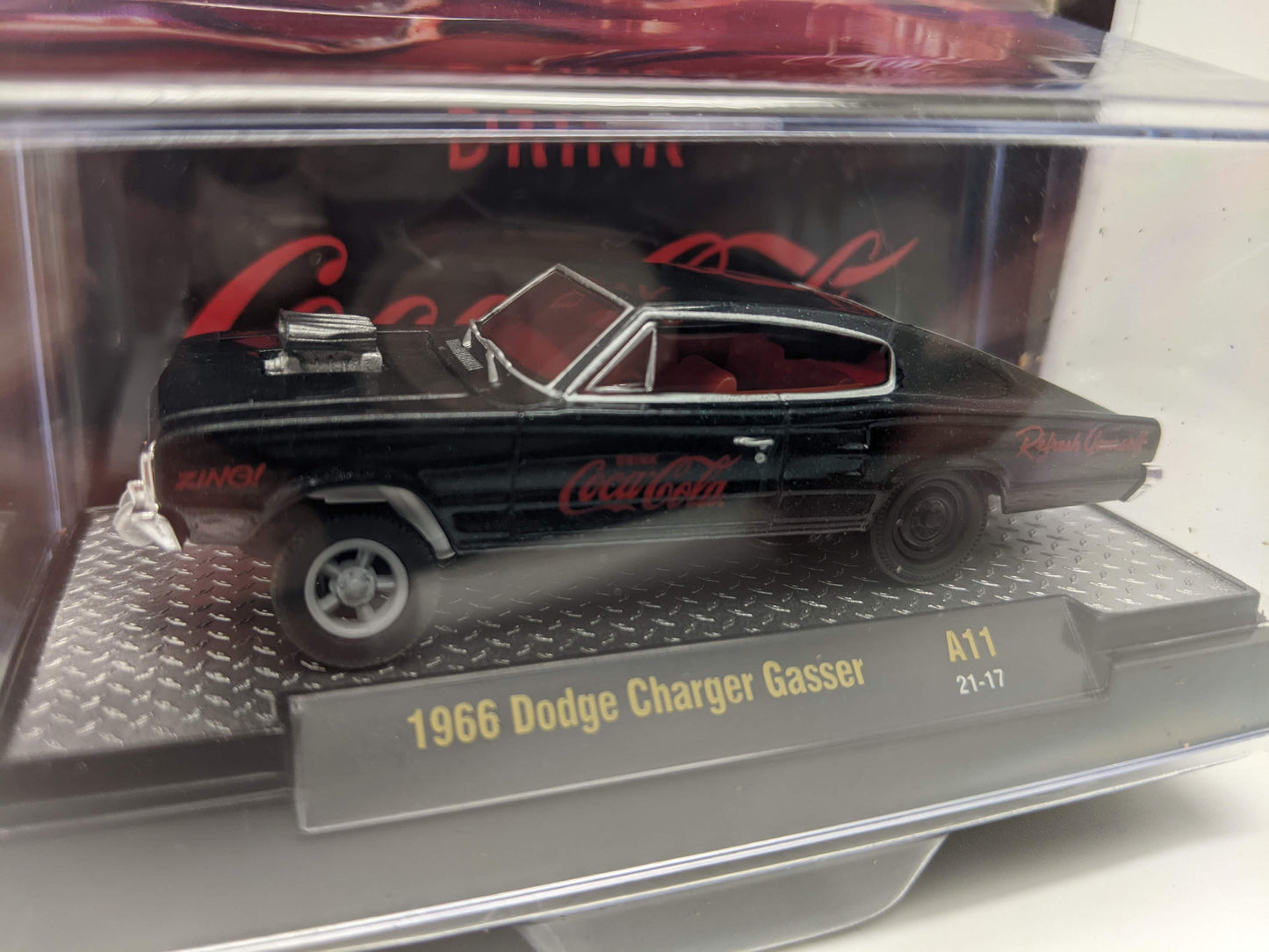 M2 1966 Dodge Charger Gasser - Coca-Cola