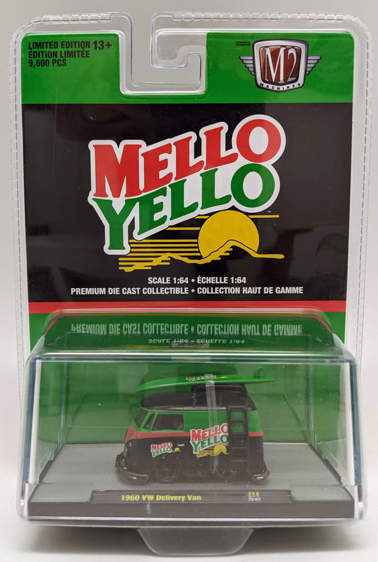 M2 1960 VW Delivery Van - Mello Yello