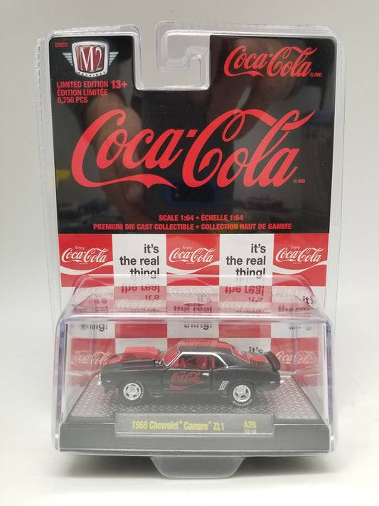 M2 1969 Chevrolet Camaro ZL1 - Coca-Cola