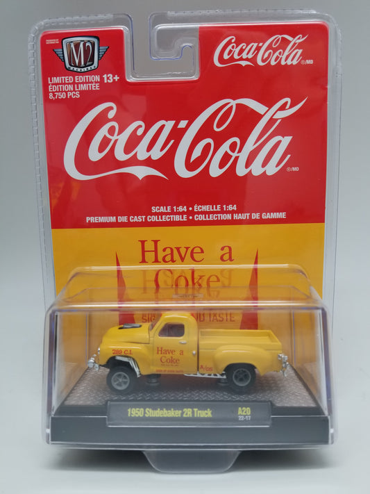 M2 1950 Studebaker 2R Truck Gasser - Coca-Cola