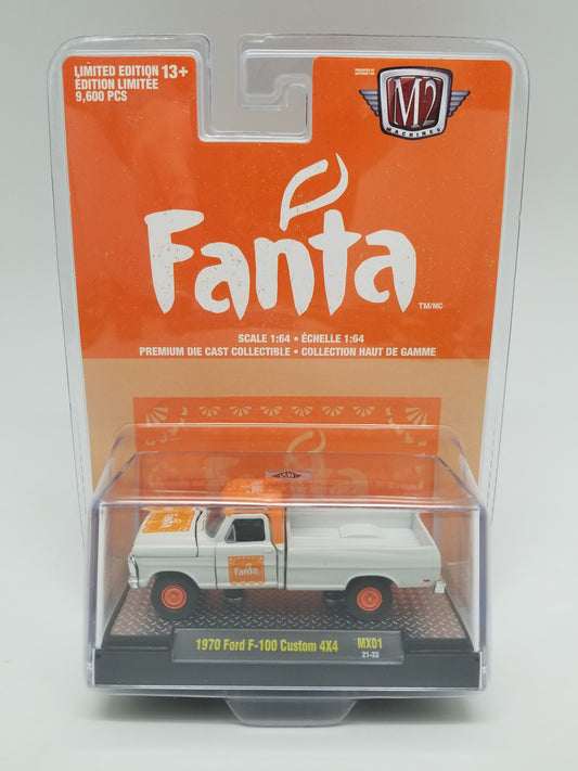 M2 1970 Ford F-100 Custom 4x4 - Fanta