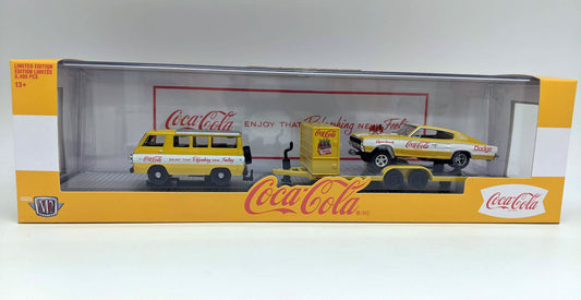 M2 1964 Dodge A100 Panel Van & 1966 Dodge Charger Gasser - Coca-Cola