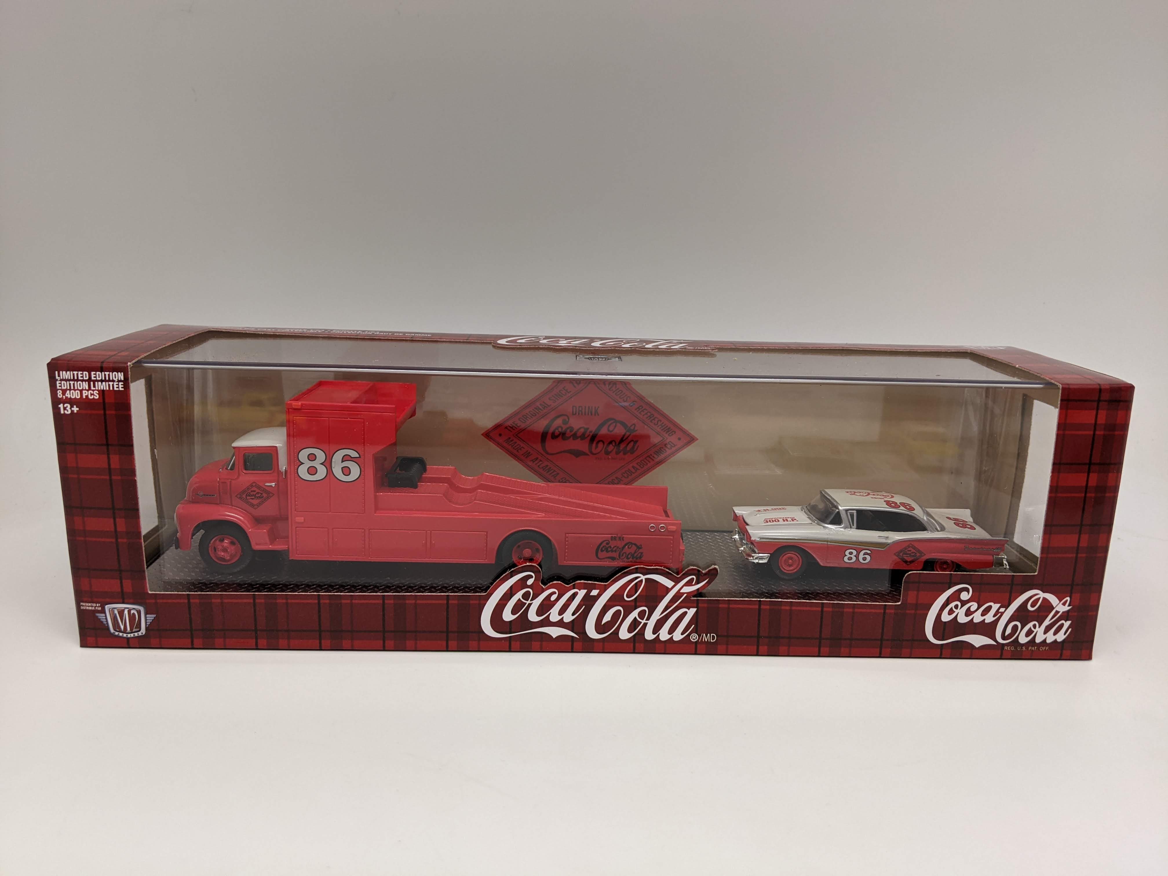 M2 1956 Ford COE & 1957 Ford Fairlane 500 - Coca-Cola