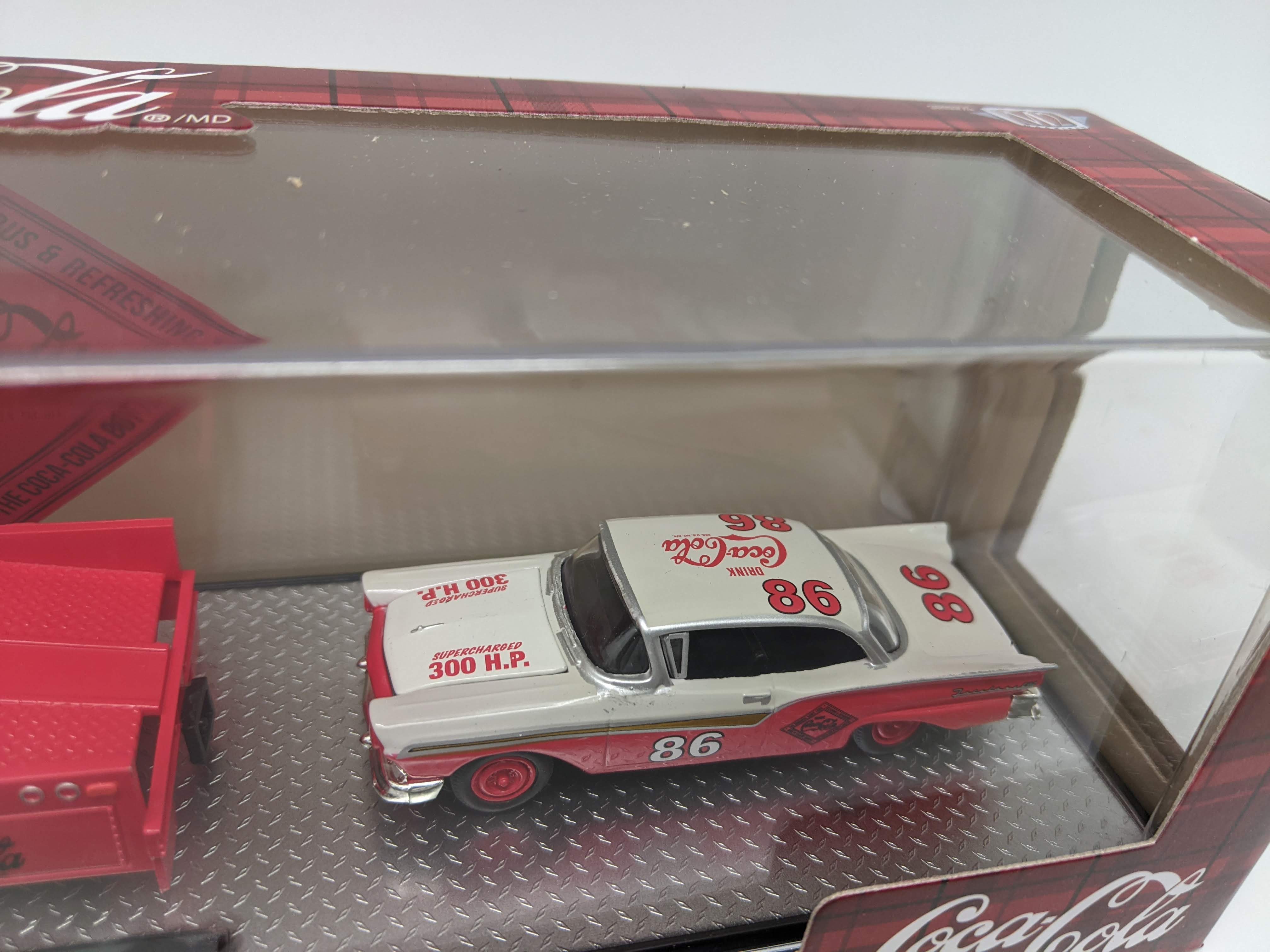 M2 1956 Ford COE & 1957 Ford Fairlane 500 - Coca-Cola