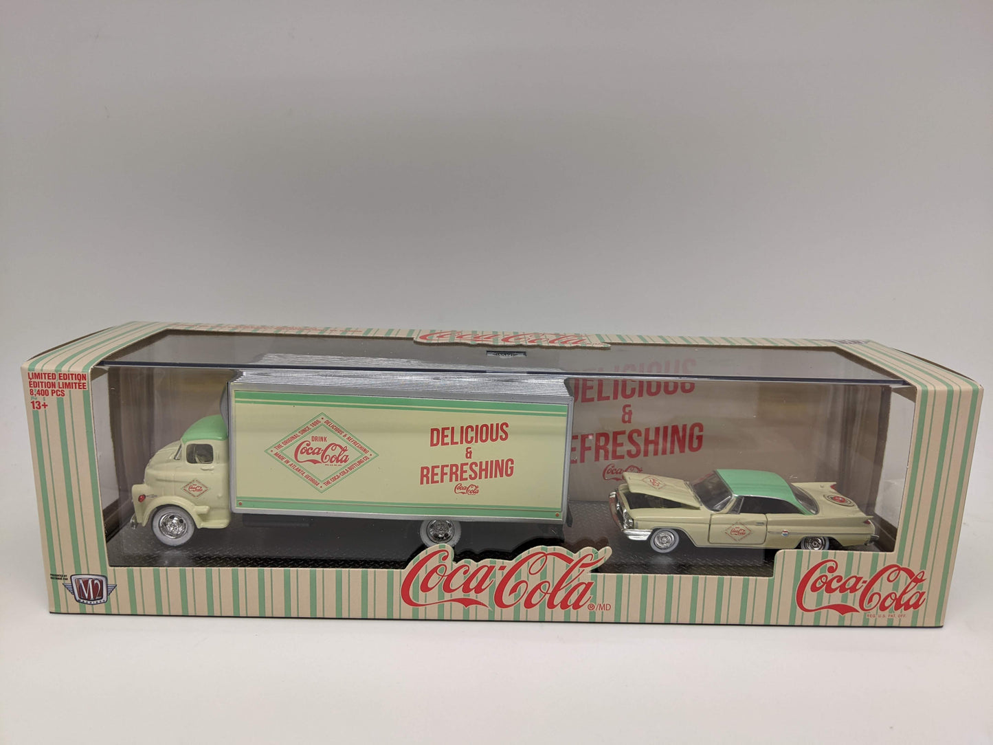 M2 1958 Dodge COE & 1960 Chrysler 300F - Coca-Cola