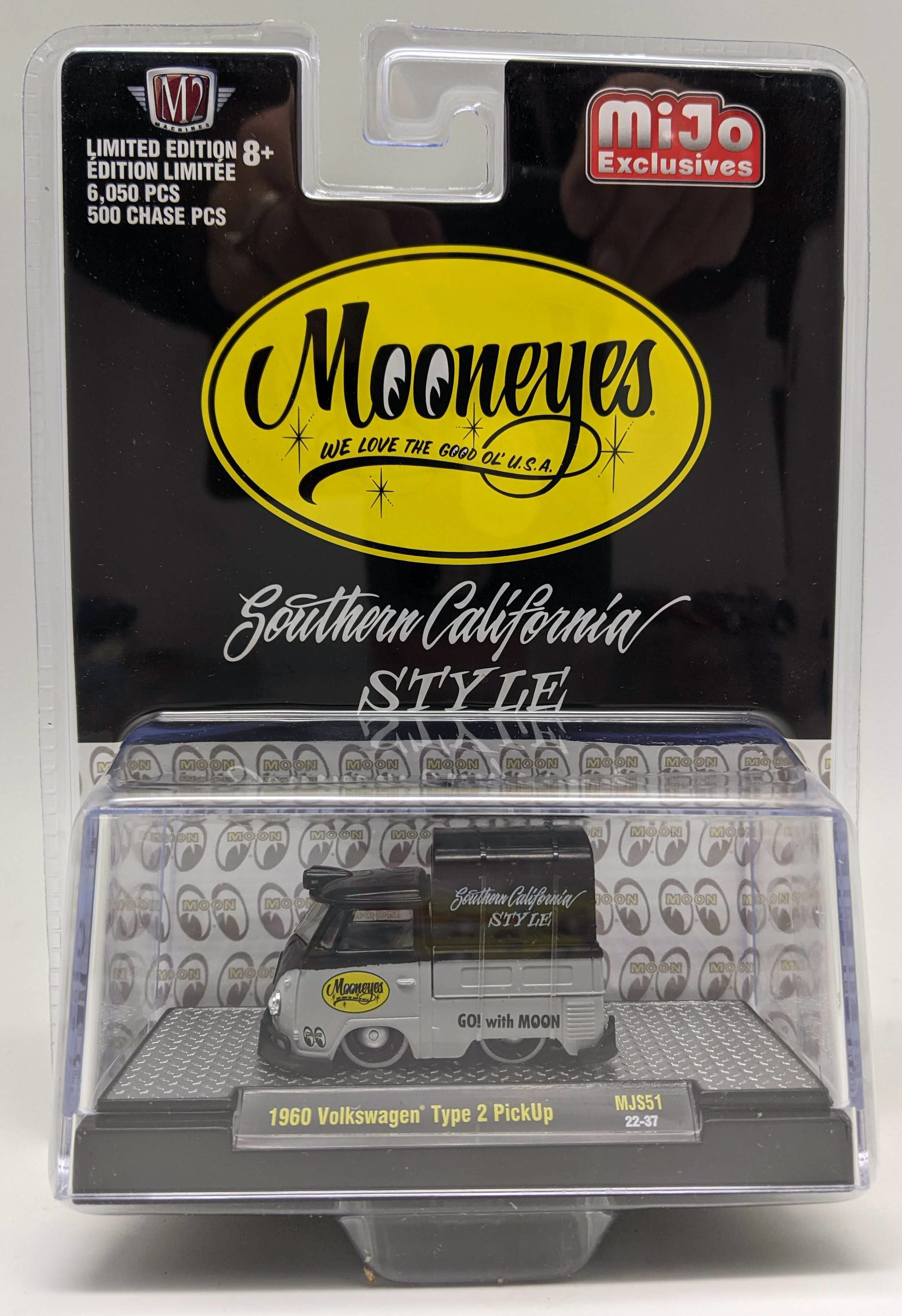 M2 1960 Volkswagon Type 2 Pickup - Mooneyes -MiJo Exclusive