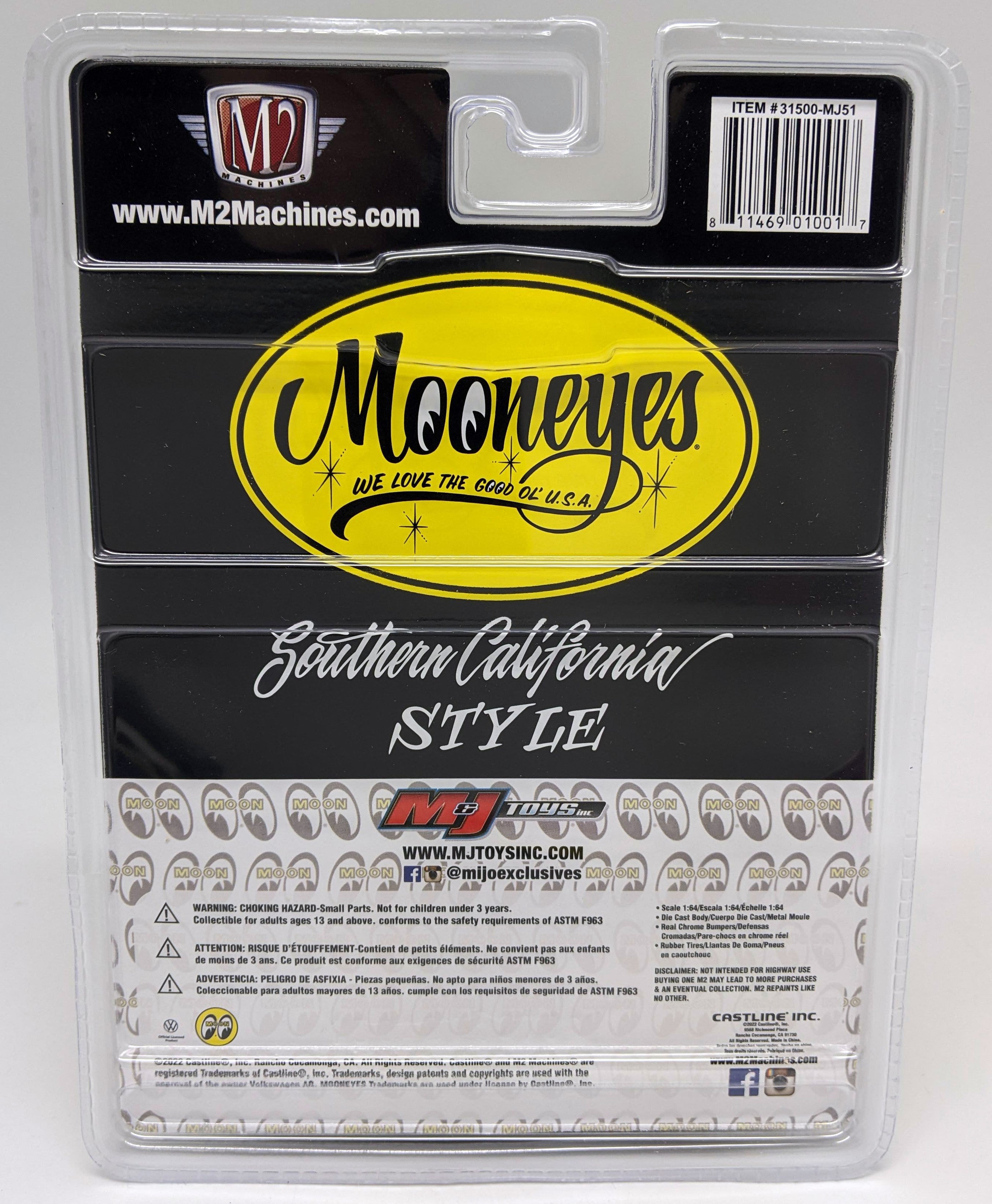 M2 1960 Volkswagon Type 2 Pickup - Mooneyes -MiJo Exclusive