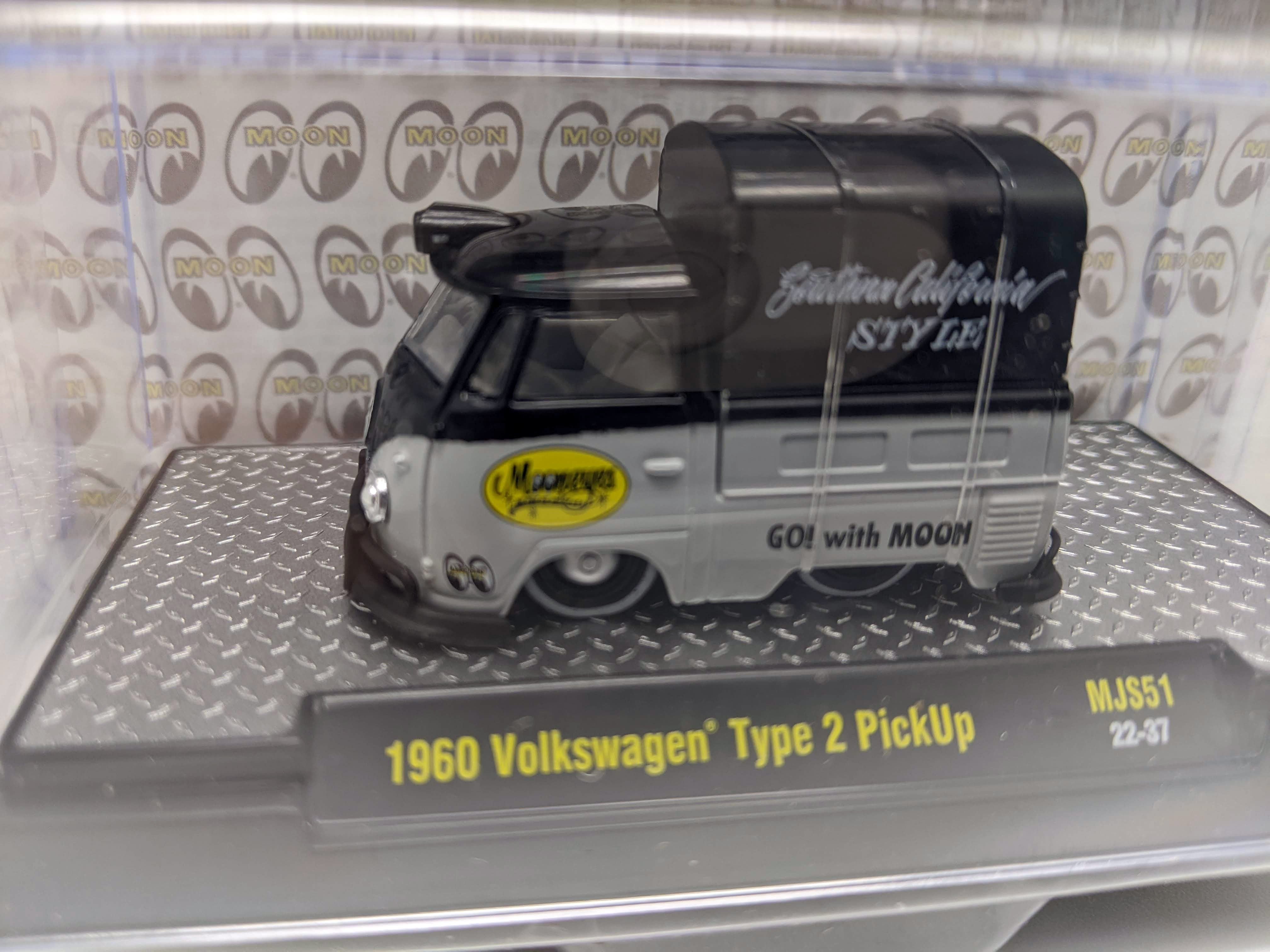 M2 1960 Volkswagon Type 2 Pickup - Mooneyes -MiJo Exclusive