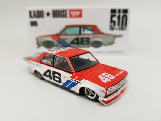 Kaido House 005 Datsun 510 Pro Street BRE #46