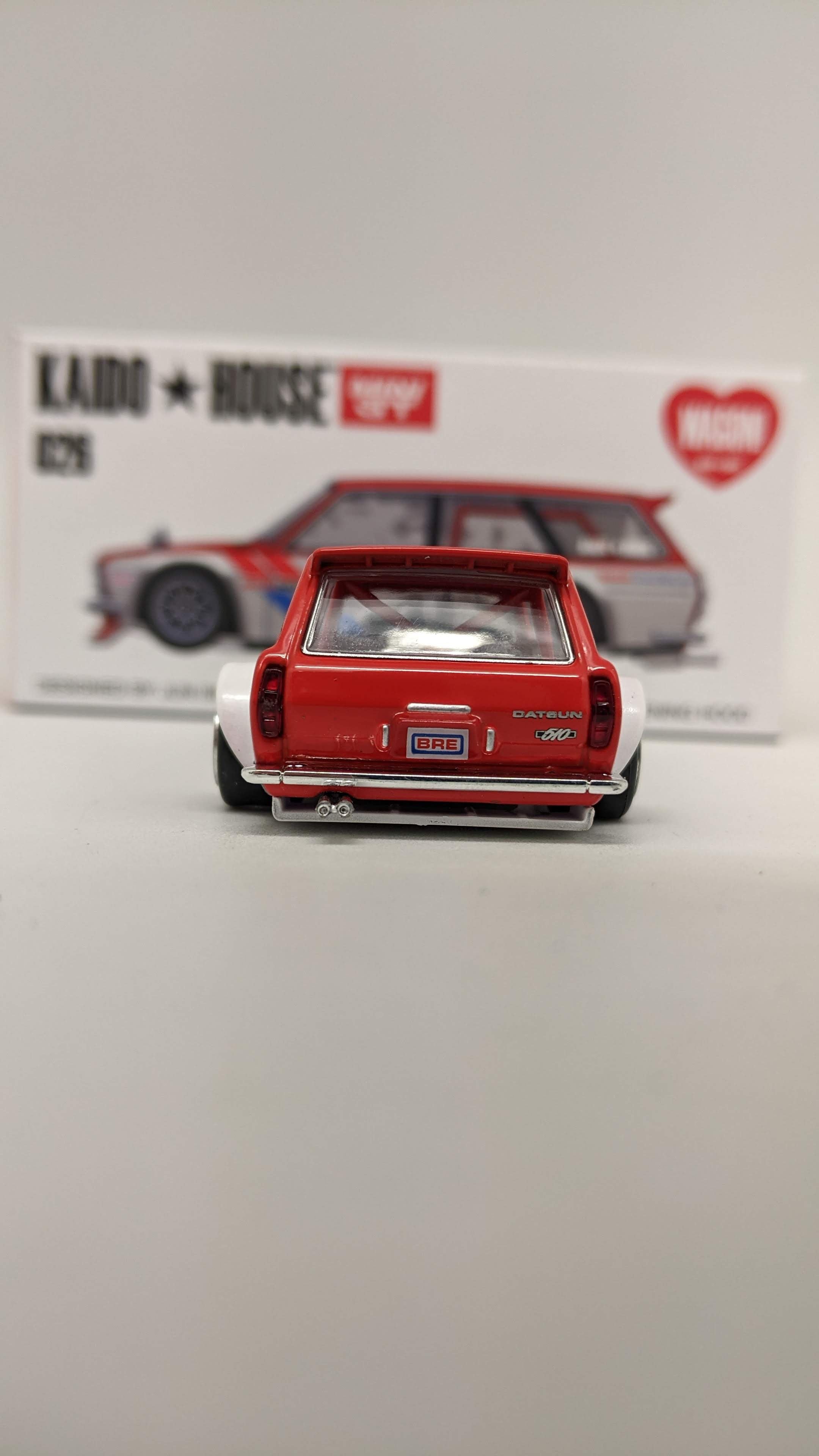 Kaido House 026 MiniGT - Datsun Kaido 510 Wagon BRE V1 – JTSpecialty