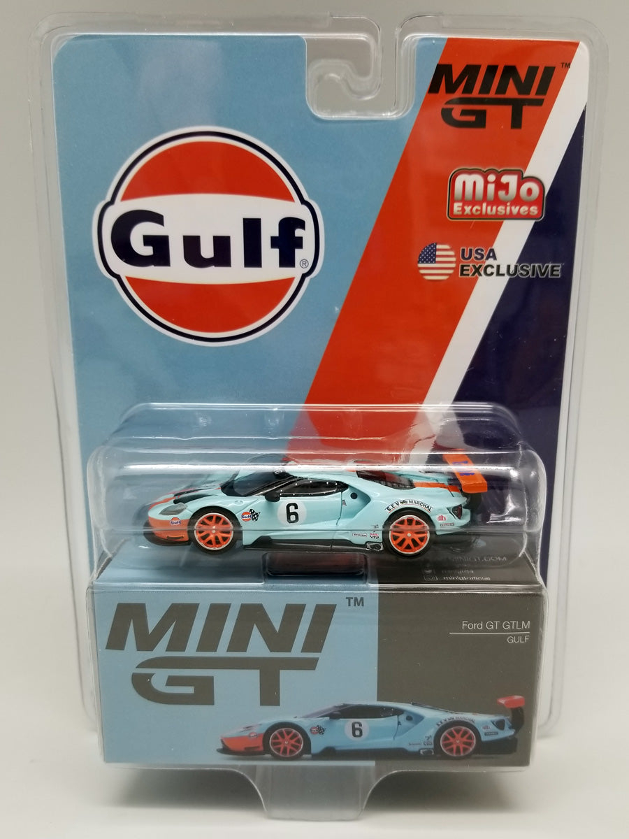 Mini GT 0269- Ford GT GTLM - Gulf