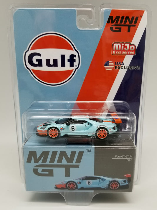 Mini GT 0269- Ford GT GTLM - Gulf