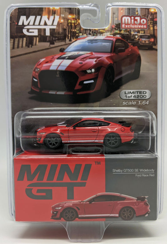 Mini GT 0389 - Shelby Mustang GT500 SE Widebody - RED