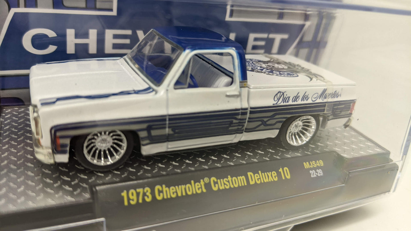 M2 1973 Chevrolet Custom Deluxe 10 - Dia de Los Muertos - MiJo Exclusive
