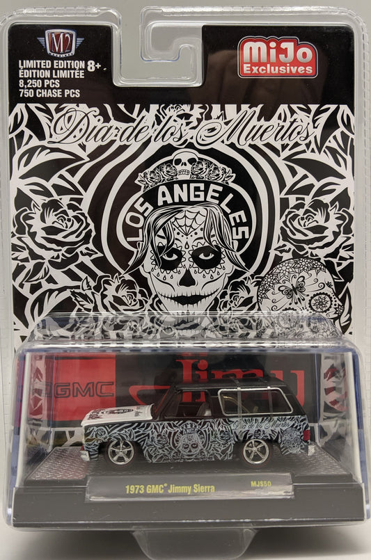 M2 1973 GMC Jimmy Sierra - Dia de los Muertos - MiJo Exclusive