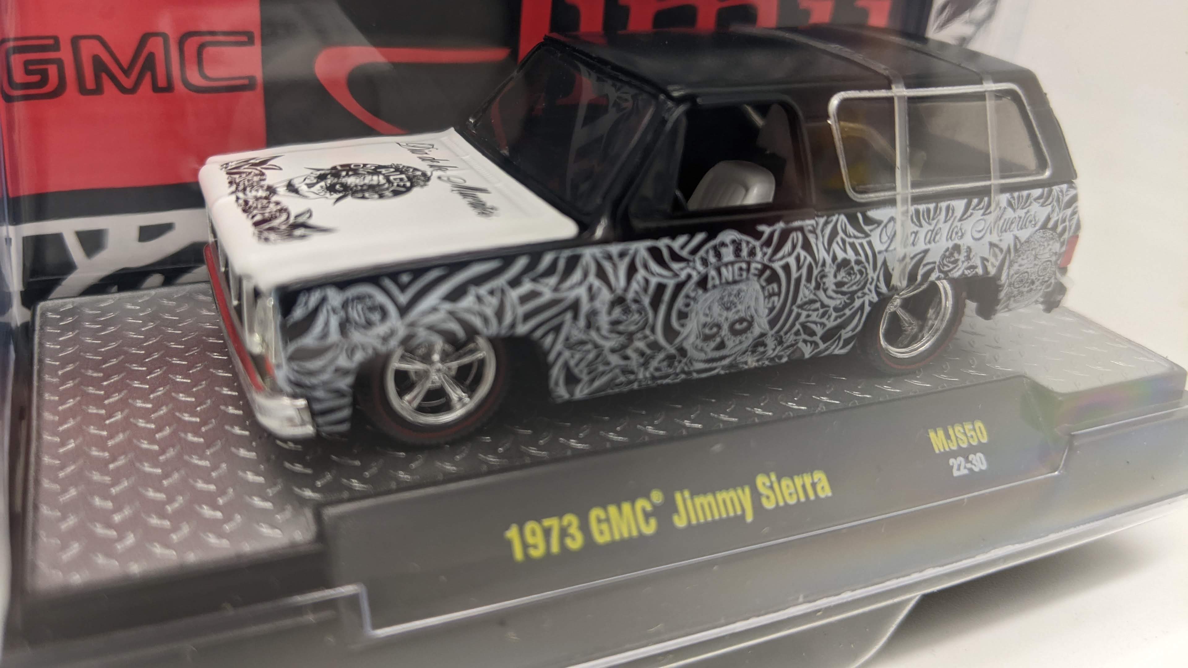 M2 1973 GMC Jimmy Sierra - Dia de los Muertos - MiJo Exclusive