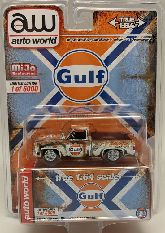 AW 1978 Chevy Silverado Fleetside - Gulf