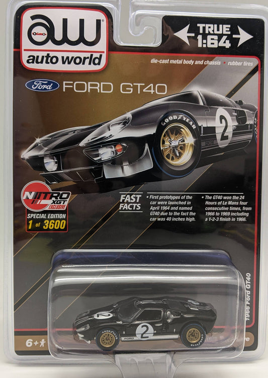 AW 1966 Ford GT40 Black