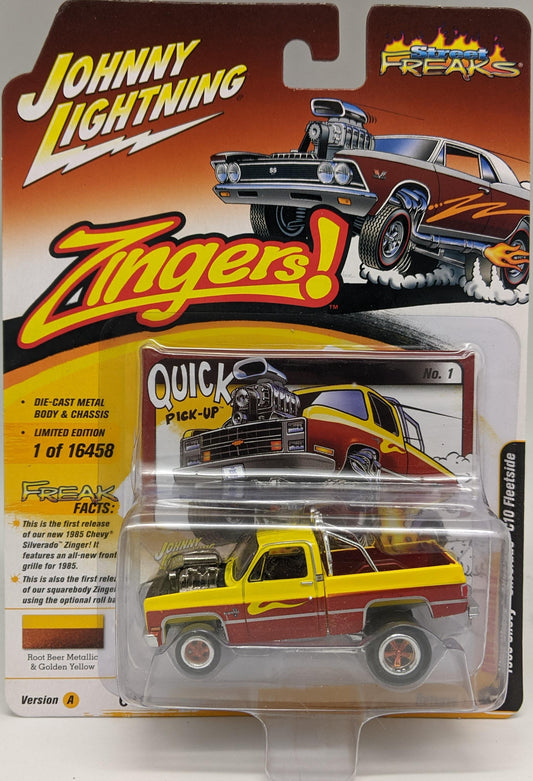 JL ZINGERS! 1985 Chevy Silverado Quick Pick-Up