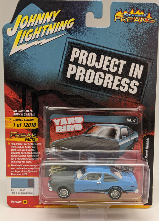 JL 1976 Plymouth Volare Road Runner - Project in Progress Yard Bird