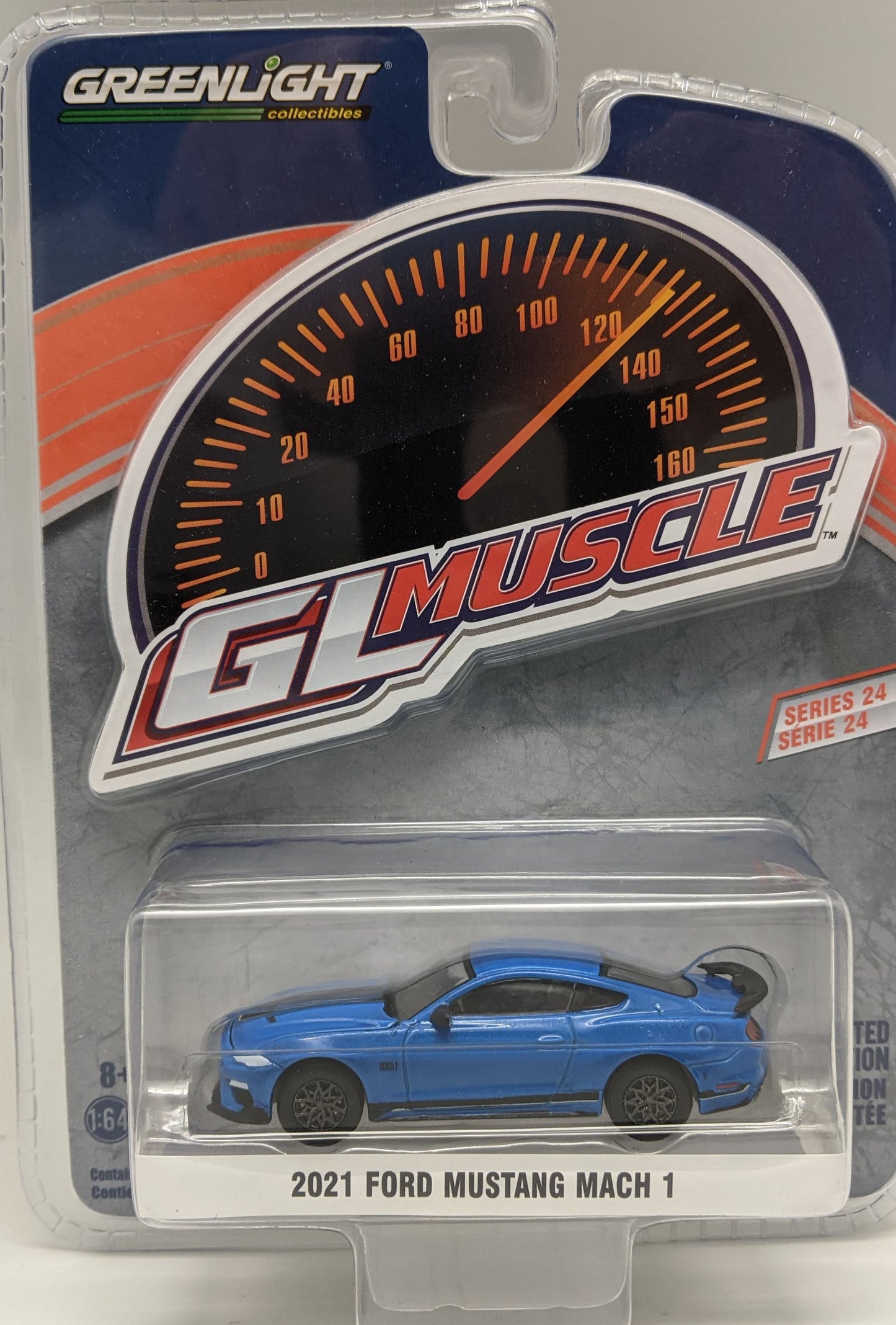 GL - 2021 Ford Mustang Mach 1 Blue