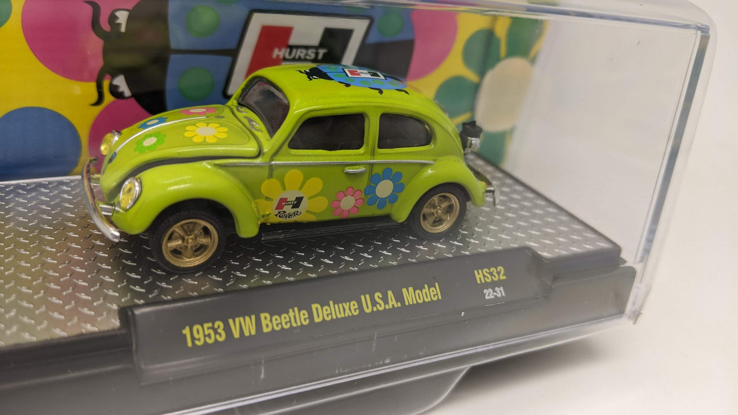 M2 1953 VW Beetle Deluxe USA Model - HURST Power Flowers