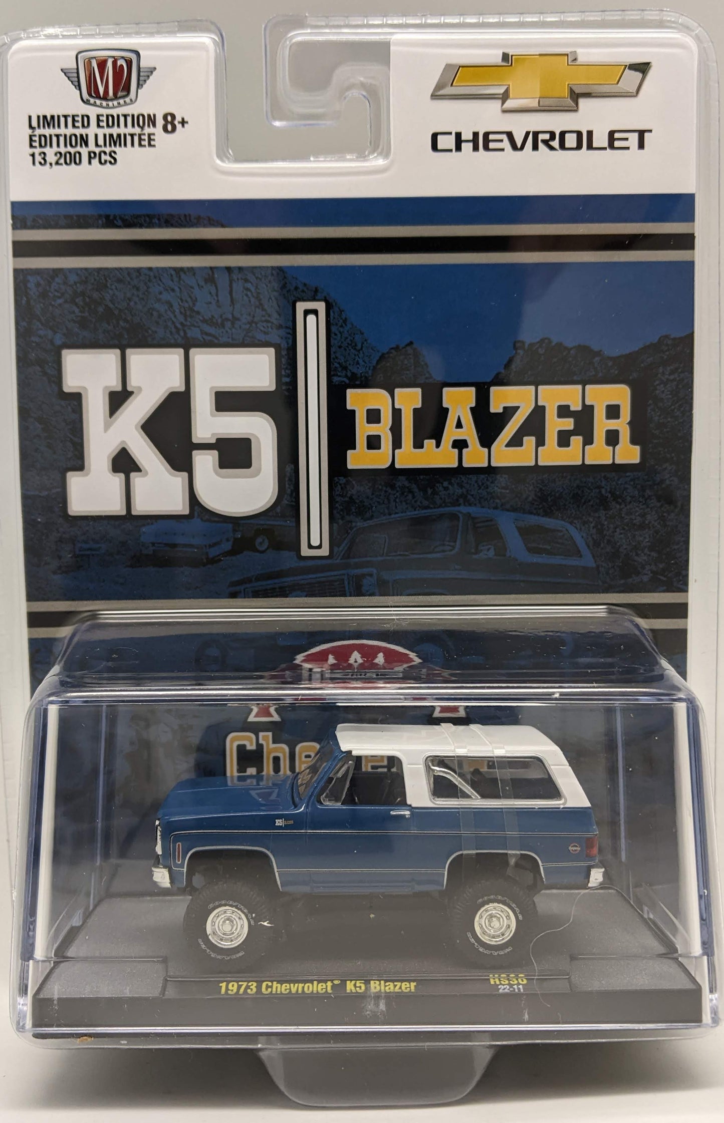 M2 1973 Chevrolet K5 Blazer